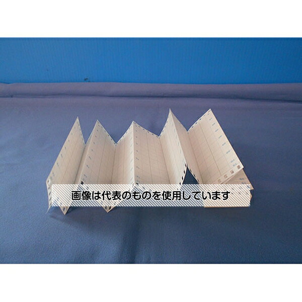 小林クリエイト 記録紙　20冊入　8m E965KK075-17T**E9653BJ(K)** 1箱(2冊×10箱入)
