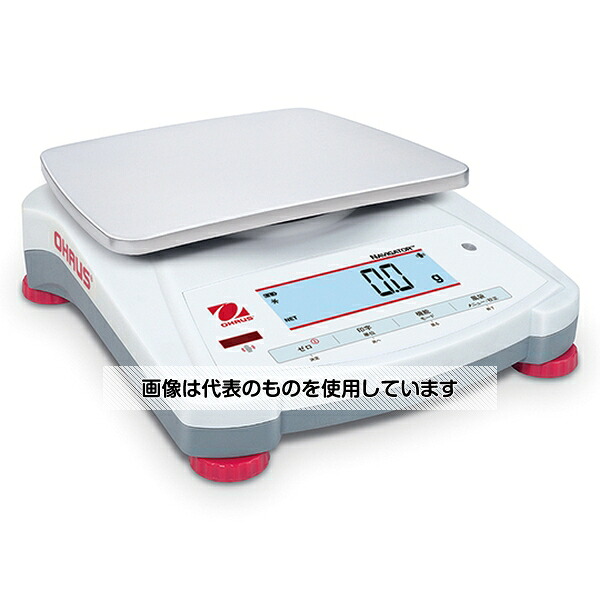 オーハウス コンパクト電子天びん ナビゲーターNVシリーズ 220g 0.1g NV221JP 入数：1個