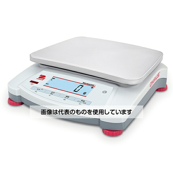 オーハウス コンパクト電子天びん ナビゲーターNVTシリーズ 2200g 1g NVT2200JP 入数：1個