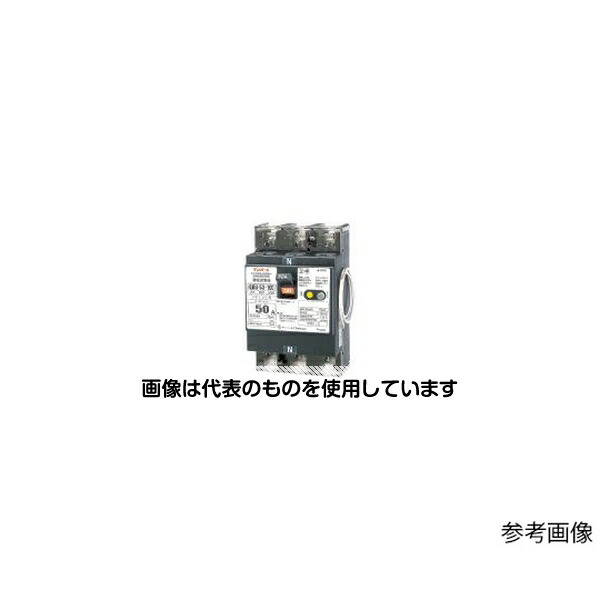 テンパール工業 中性線欠相保護付 漏電遮断器 GBU-53･1EC 50A 30MA 入数：1個