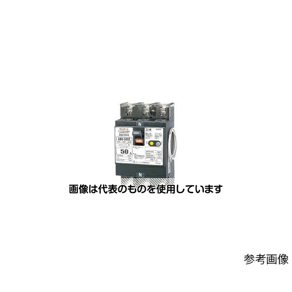 テンパール工業 太陽光発電システム 漏電遮断器 GBU-53EC 30A 30MA(3E) 入数：1個