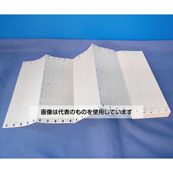 アズワン(AS ONE) 記録紙 10冊入 KT-219(ET-219) 入数：1箱(10冊入)