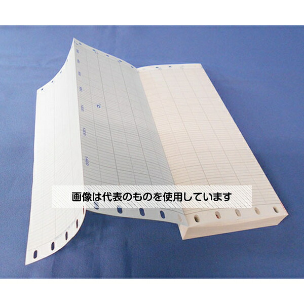 アズワン(AS ONE) 記録紙 10冊入 KT-101N(ET-101N) 入数：1箱(10冊入)