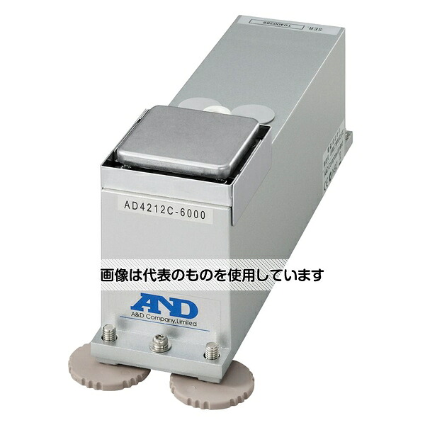 エー・アンド・デイ 生産ライン組込み用 高精度計量センサー AD4212Cシリーズ ひょう量:6100g 最小表示:10mg AD-4212C-6000 1個