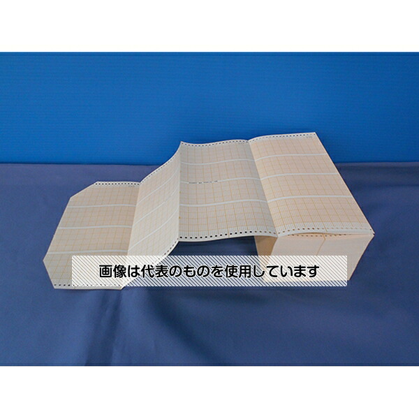 アズワン(AS ONE) 記録紙 10冊入 PZ412-4B 入数：1箱(10冊入)