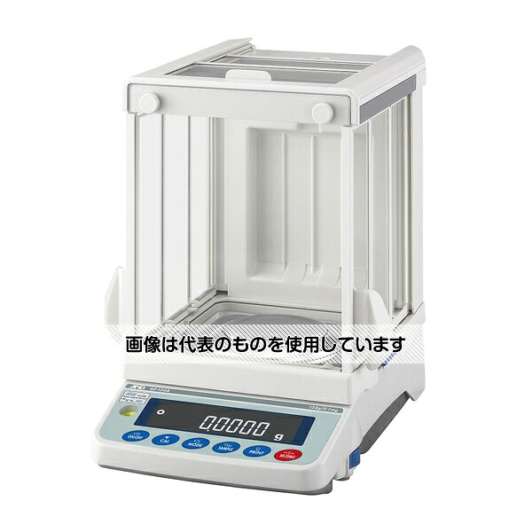 エー・アンド・デイ ベーシック電子天びん GF-Aシリーズ ひょう量:122g 最小表示:0.1mg GF124A 1個｜ファーストFACTORY