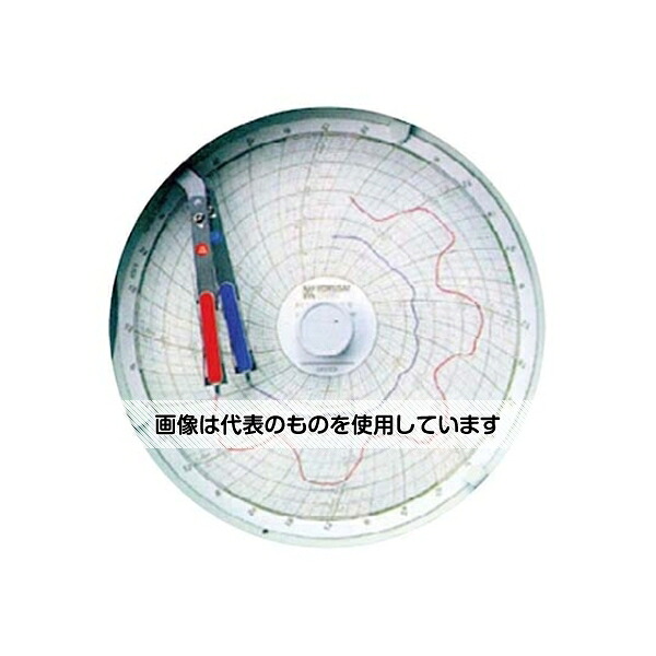 国際チャート 温湿度記録計 温湿きろく君 32日/1回転 アイスホワイト KC10-WM 入数:1個