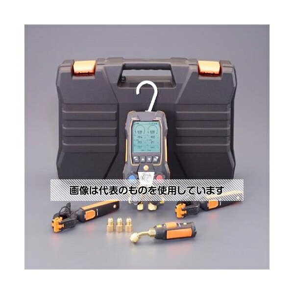 アズワン(AS ONE) [マルチガス対応] デジタルマニホールド(ワイヤレス) EA101TS-103 入数：1セット
