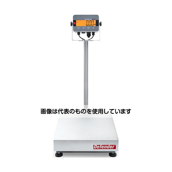アズワン(AS ONE) デジタル台はかり D33シリーズ 防水タイプ 秤量 150kg i-D33XW150C1L7JP 入数：1台