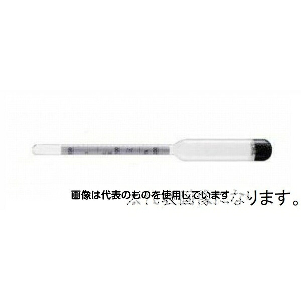 東亜計器製作所 標準比重計7本組 小型 No.6 JC-9296 入数：1本