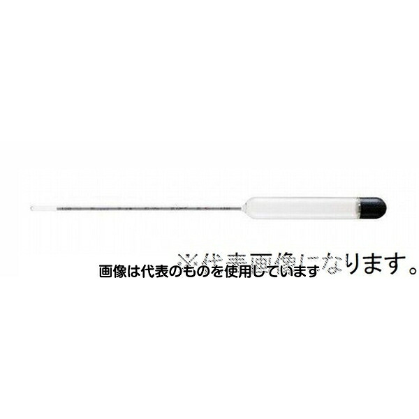 東亜計器製作所 10度間ボーメ度計 大型 50～60℃ JC-9469 入数：1本
