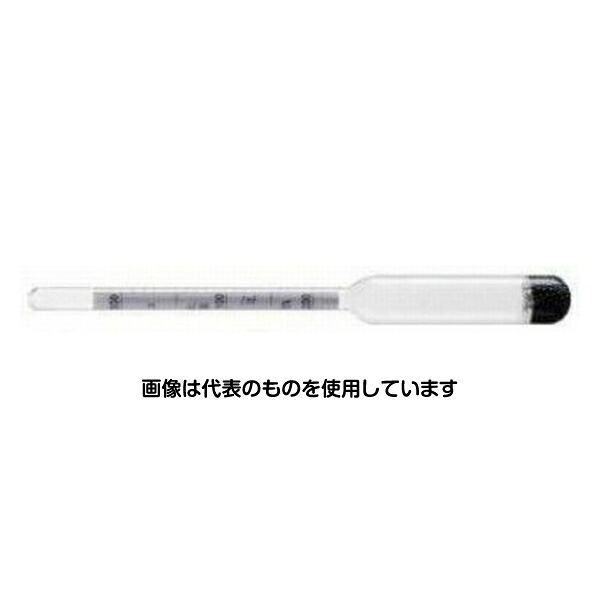 東亜計器製作所 10度間ボーメ度計 小型 0~10℃ JC-9471 入数:1本