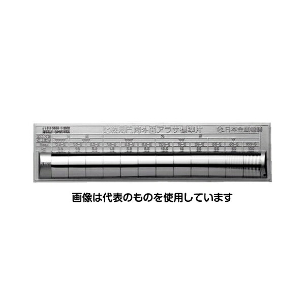 日本金属電鋳 円筒外面粗さ標準片 EA 0505-01-0000020 入数：1個