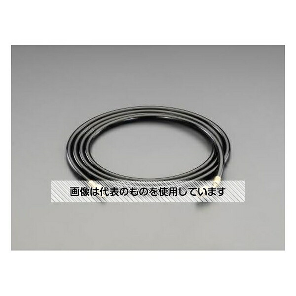 エスコ 10m 高圧気密検査用ホース EA301KD-10 入数：1本