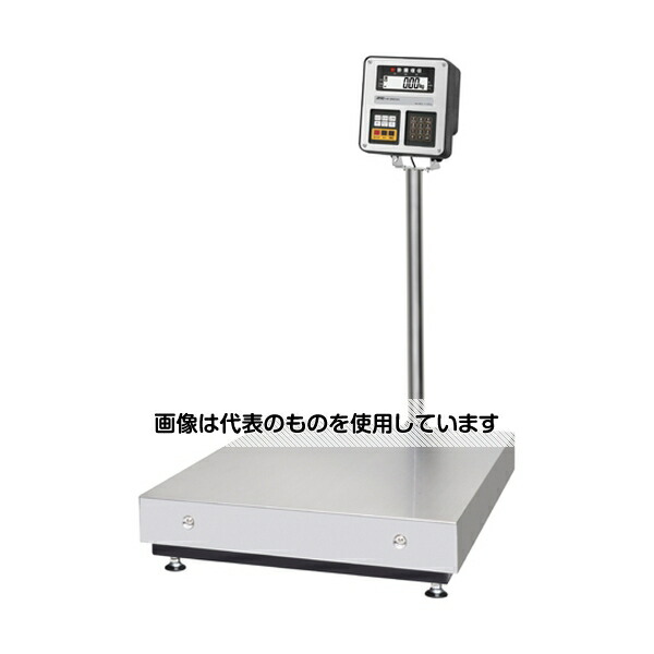 アズワン(AS ONE) 本質安全防爆大型台はかりHW-CEP(大型)シリーズひょう量300kg×最小表示0.05kgポール付き HW-300KCEPA 入数：1台