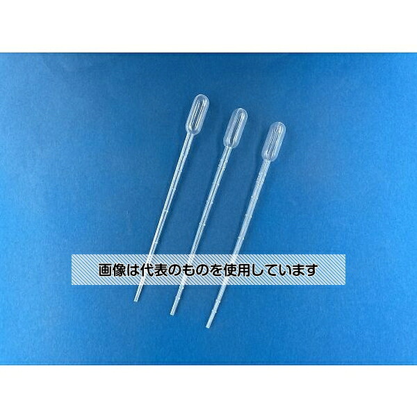 グローバルサイエンス スポイト0.5mL2号500本×4袋 22601 入数：1箱(2000本入)