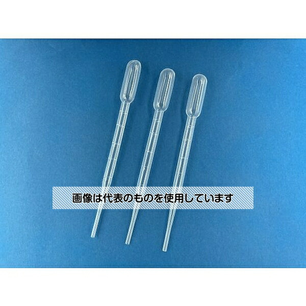 アズワン(AS ONE) スポイト2mL(硬質)250本包装×8袋 25601 入数：1箱(2000本入)