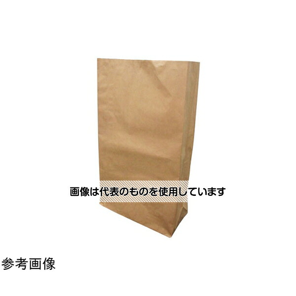 アズワン(AS ONE) クラフト紙製マチ付き大型紙袋No.25(130×335×610)100枚入 SKPB-25 入数：1式(100枚入)