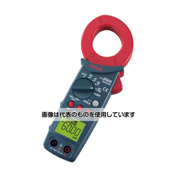三和電気計器（sanwa） リーククランプメータ DLC470 入数：1台