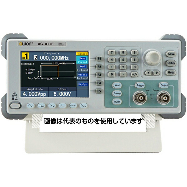 OWON OWONファンクション・ジェネレータ10MHz1CH AG1011F 入数：1台