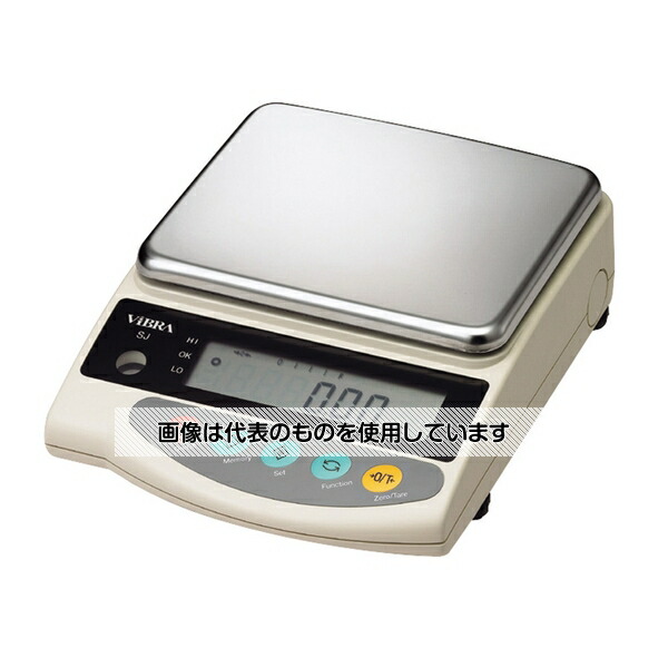 新光電子（ViBRA） 高精度電子はかり秤量：1200g SJ1201 入数：1個