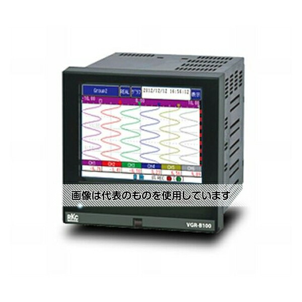 理化工業 ペーパーレスレコーダー6点 VGR-B106-00 入数：1個