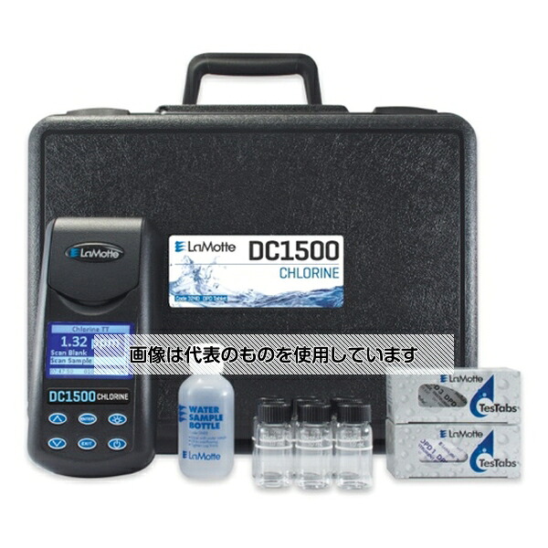LaMotte DC1500-CL塩素測定キット 3240 入数：1式