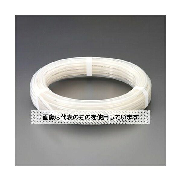 アズワン(AS ONE) 6.0/8.0mmx10m柔軟フッ素チューブ(PVDF) EA125FA-8C 入数：1本