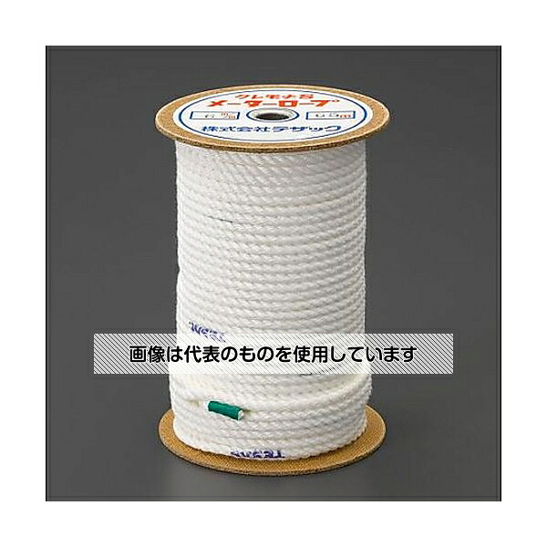 アズワン(AS ONE) φ3.0mmx145mクレモナロープ(三つ打ち) EA628XC-3A 入数：1巻