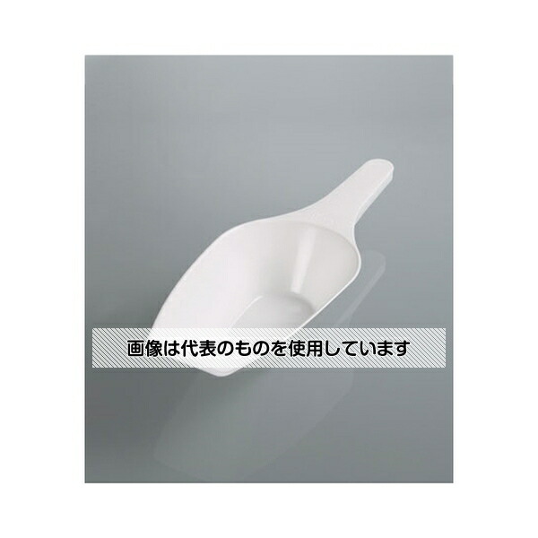 アズワン(AS ONE) PPポリ計量スコップ500mL6個入 OB9614500 入数:1袋(6個入)