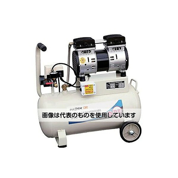 アズワン(AS ONE) AC100V/650Wエアーコンプレッサー(25L/オイルレス) EA116SW-1 入数：1個