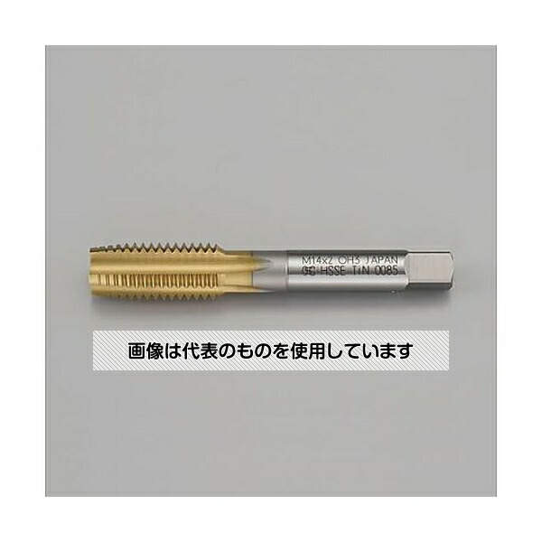 オーエスジー M14x2.0/5Pハンドタップ(TiN-COATED) EA829HC-14AA 入数：1本