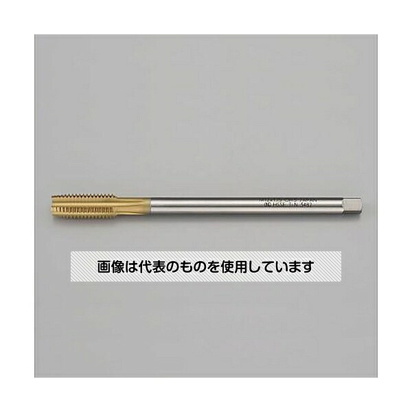 アズワン(AS ONE) M10x1.25/1.5Pハンドタップ(ロング/TiN-COATED) EA829HD-10D 入数：1本