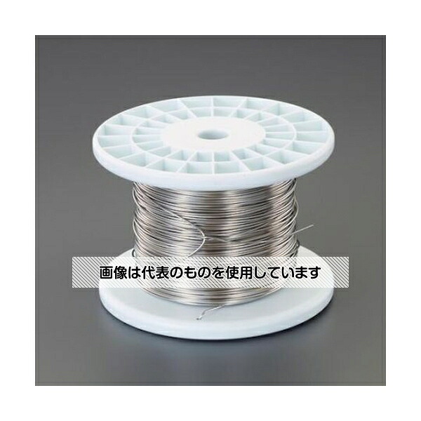 アズワン(AS ONE) 1.4mmx200mステンレス線 EA951AH-214A 入数：1巻