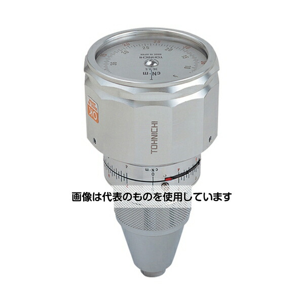 アズワン(AS ONE) トルクゲージ手動式/アナログ式/手持ち形 BTG36CN 入数：1個
