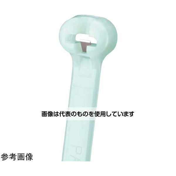 アズワン(AS ONE) ステンレス爪ロック式ナイロン結束バンド耐熱性薄緑幅4.7mm長さ203mm1000本入り BT2S-M39 入数：1袋(1000本入)