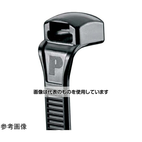 パンドウイットコーポレーション ナイロン結束バンドコンタータイ耐熱性タイプ黒3.6×150×1.01袋1000本入 CBR1.5I-M30 入数：1袋(1000本入)