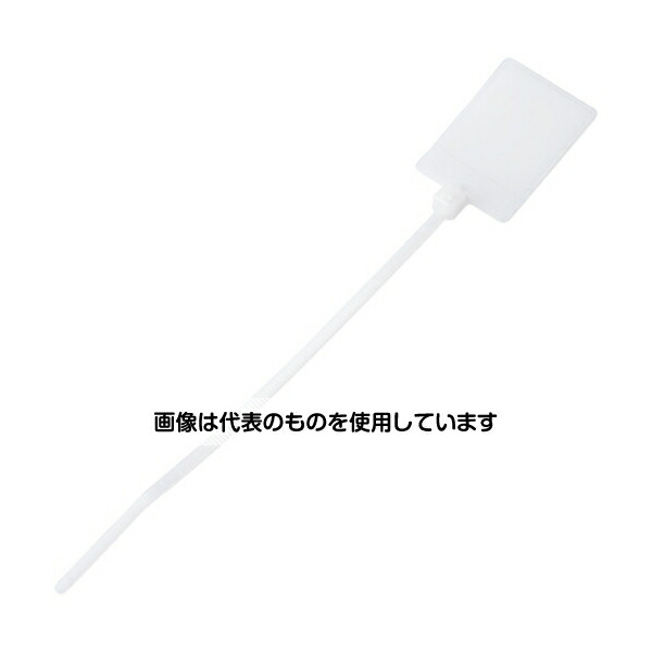パンドウイットコーポレーション 旗型タイプナイロン結束バンドナチュラル(1000本入) PLF1MA-M 入数：1袋(1000本入)