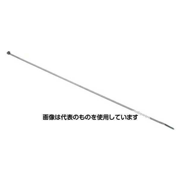 パンドウイットコーポレーション ナイロン結束バンド黒幅3.7×長さ368(1000本入) PLT4I-M20 入数：1袋(1000本入)