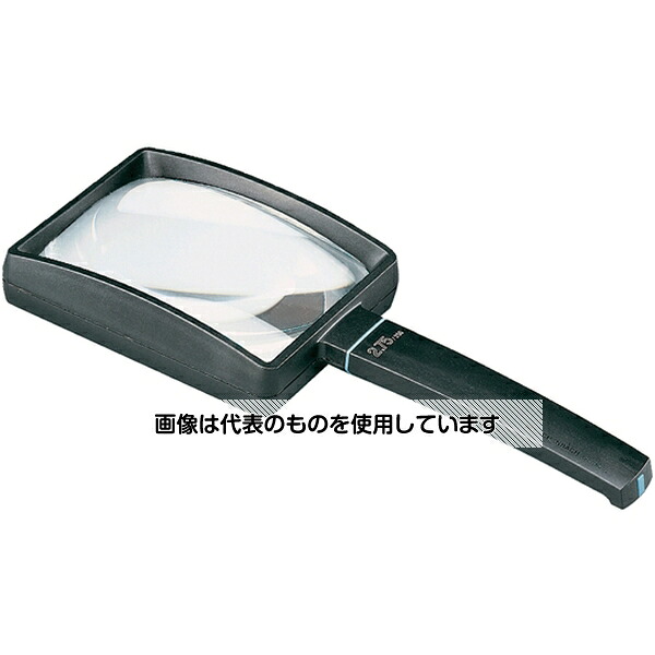 アズワン(AS ONE) ブラックルーペ2.8×100×75mm 2655175 入数：1個