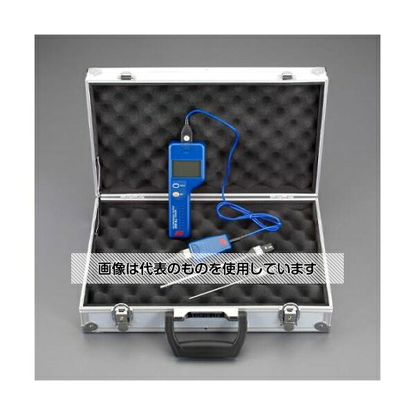 アズワン(AS ONE) デジタル温度計セット EA701CA-0B 入数：1セット