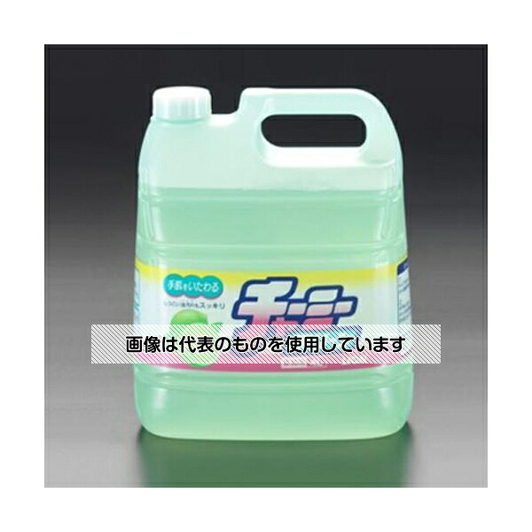 アズワン(AS ONE) 4.0Lx3個食器用洗剤(チャーミーグリーン) EA922E-3B 入数：1箱(3本入)