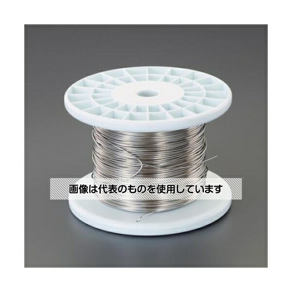 アズワン(AS ONE) 1.6mmx200mステンレス線 EA951AH-216A 入数：1巻