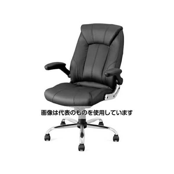 アイリスオーヤマ ビジネスチェアー(ブラック) EA956XA-306 入数：1個
