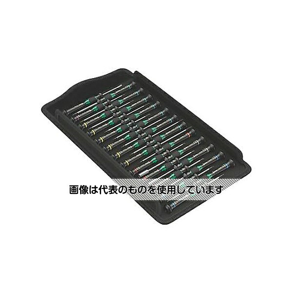 Wera 25本組ドライバーセット(精密用) EA550M-200 入数：1セット｜ファーストFACTORY