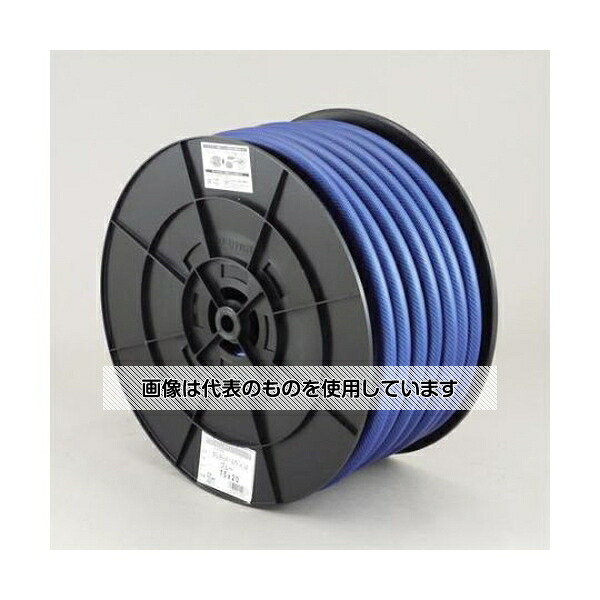 アズワン(AS ONE) 15/20mmx50mさらさらウォーターホース(糸入り) EA124DL-94A 入数：1巻