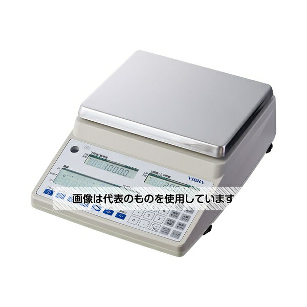 新光電子（ViBRA） チェックスケール判別チェック秤量3000g CKS3000 入数：1台