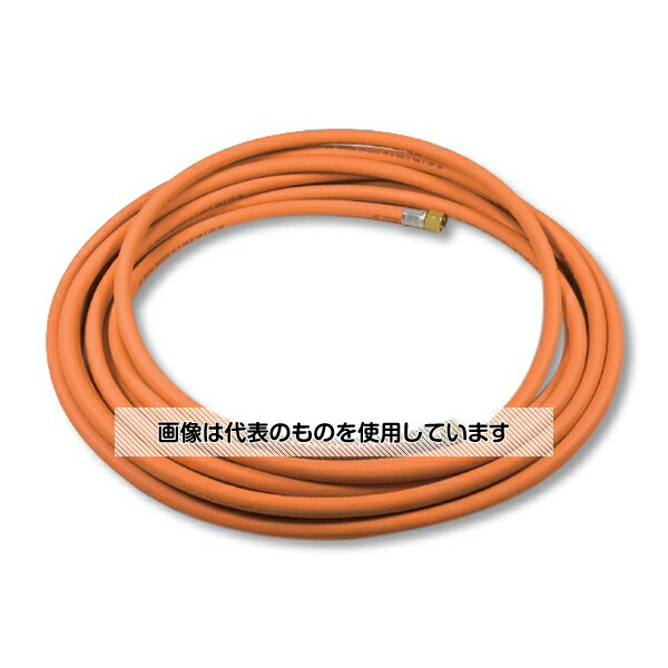 高翔産業 ファイアートーチバーナー用両金具ゴムホース(10m) 入数：1本 10,425円