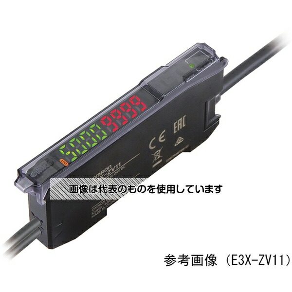 アズワン(AS ONE) スマートファイバアンプ外部入力タイプ E3X-MZV212M 入数：1個
