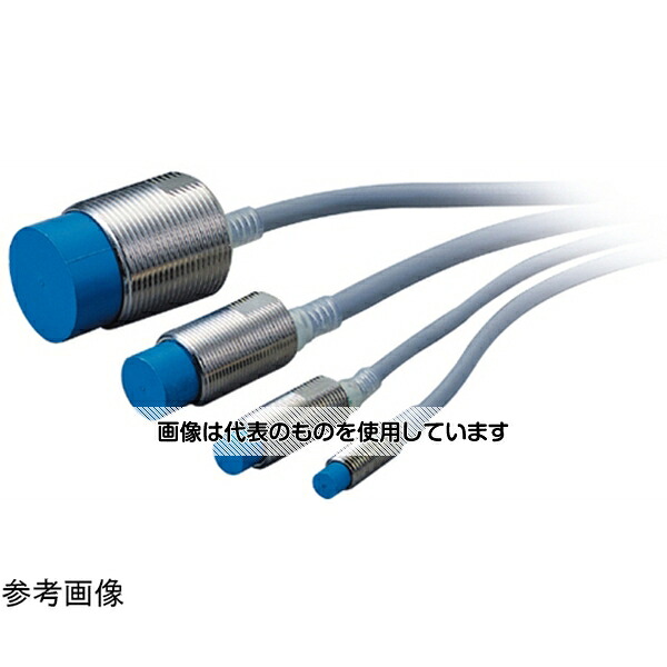 アズワン(AS ONE) シリンダ形近接センサ(直流2線式・非シールドタイプ)M1814mmN.O.プリワイヤコネクタ0.3m FL7M-14J6ND-CN03 入数：1個
